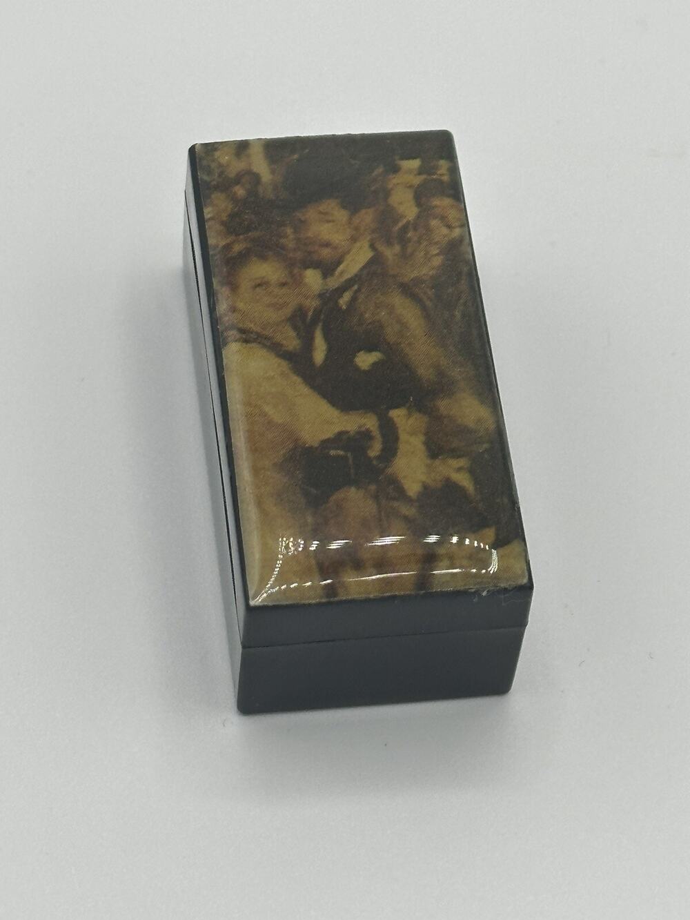 Vintage Trinket Box - Ring Box - Wedding - Gift - Estate